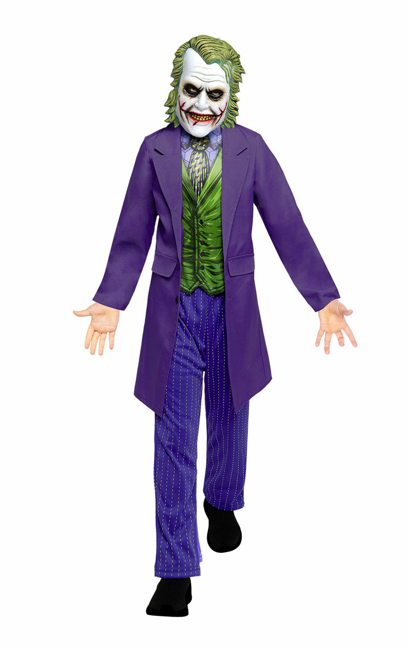 GENERIC Childrens Heath Ledger The Joker Costume 1 GENERIC Childrens Heath Ledger The Joker Costume