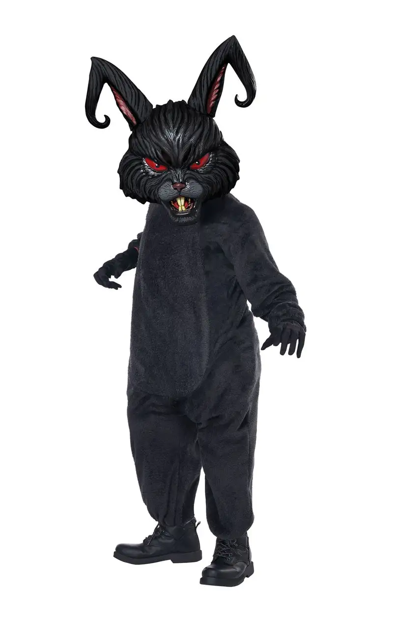 GENERIC Kids Bad Hare Day Scary Rabbit Costume 1 GENERIC Kids Bad Hare Day Scary Rabbit Costume