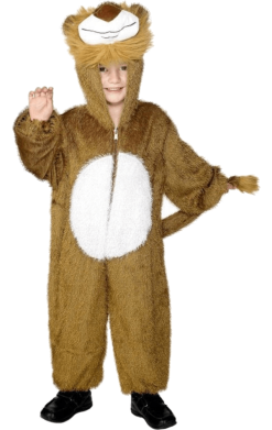 Smiffys Kids Lion Costume