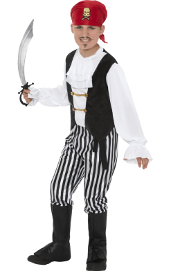 Smiffys Kids Pirate Costume