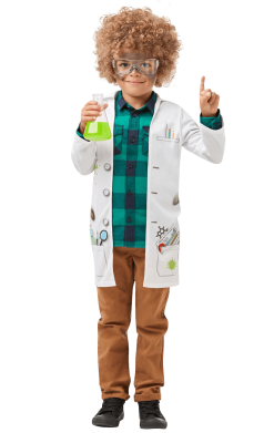 Kids Mad Scientist Costume