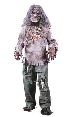 Kids Gruesome Zombie Costume