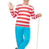 Smiffys Kids Where's Wally Costume