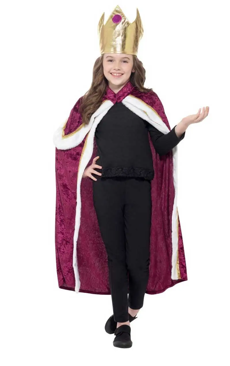 Smiffys Kids Kiddy King Costume 2 Smiffys Kids Kiddy King Costume - Image 2