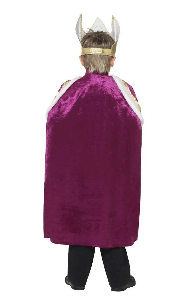 Smiffys Kids Kiddy King Costume 4 Smiffys Kids Kiddy King Costume - Image 4