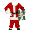 Smiffys Kids Deluxe Santa Costume