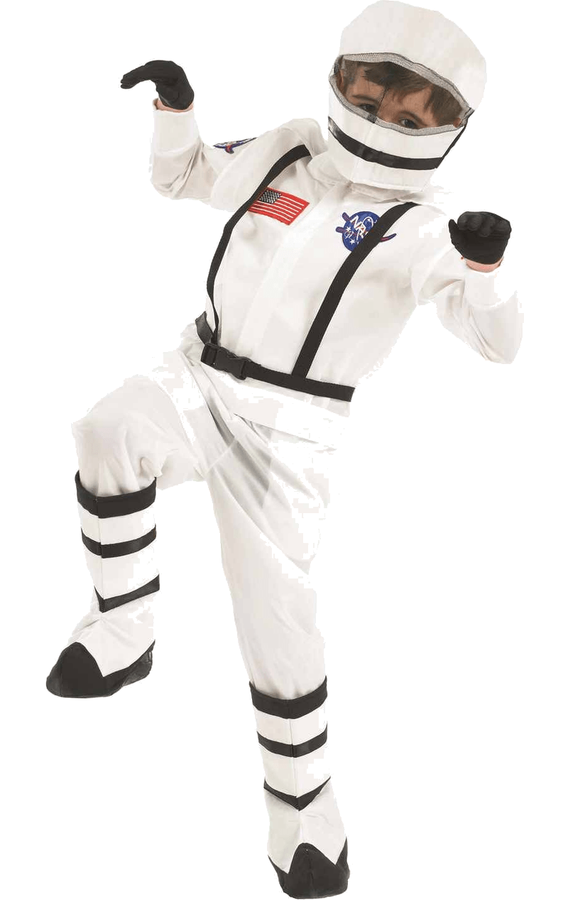 Kids Astronaut Spaceman Costume 1 Kids Astronaut Spaceman Costume