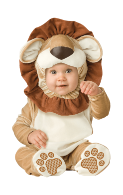 Baby Lovable Lion Costume