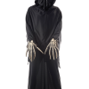 Kids Facepieceed Grim Reaper Costume