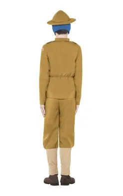 Smiffys Kids WW1 Soldier Army Costume 5 Smiffys Kids WW1 Soldier Army Costume -Fancy Dress Shop 00031542a02
