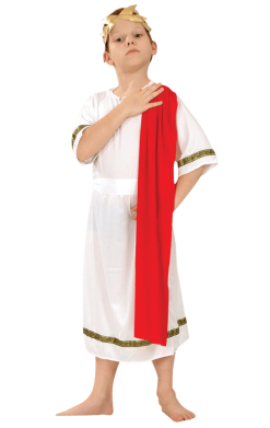 Kids Roman Emperor Costume