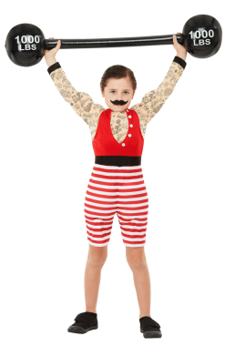 Smiffys Kids Strongman Costume