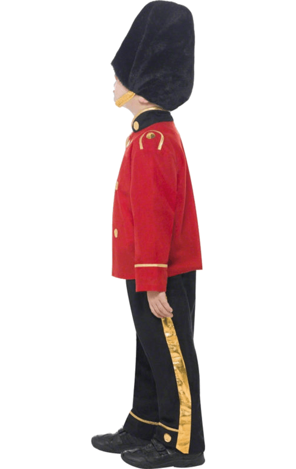 Smiffys Kids Busby Guard Costume 2 Smiffys Kids Busby Guard Costume - Image 2