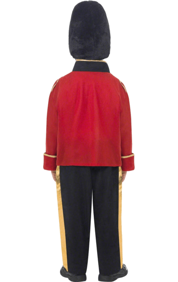Smiffys Kids Busby Guard Costume 3 Smiffys Kids Busby Guard Costume - Image 3