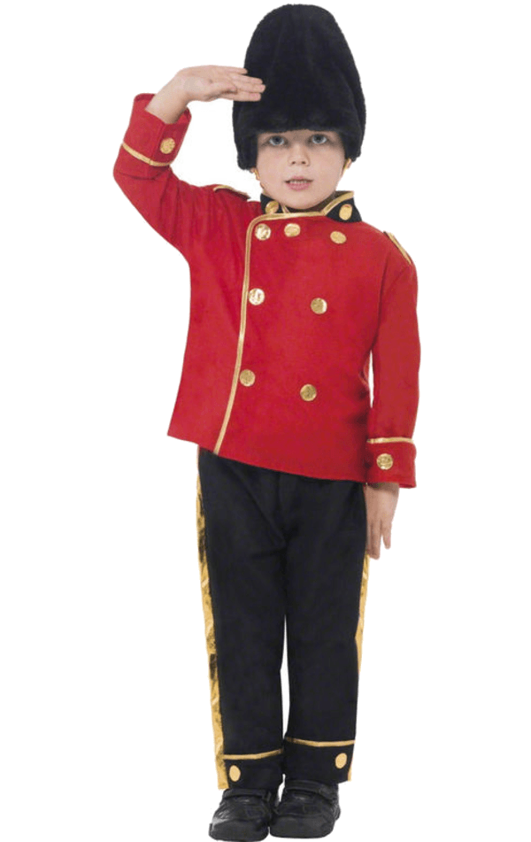 Smiffys Kids Busby Guard Costume 1 Smiffys Kids Busby Guard Costume
