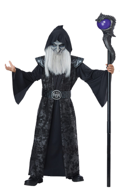 Kids Dark Arts Wizard Costume