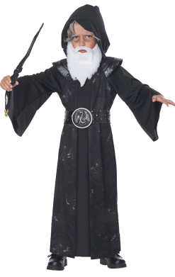 Kids Little Wizard Costume
