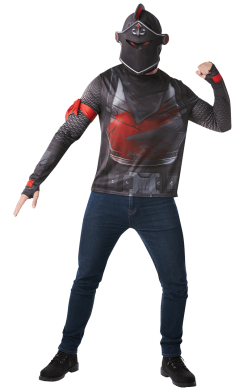 Kids Black Knight Costume