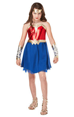Tween Wonder Woman Costume