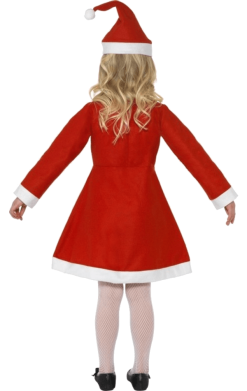 Smiffys Kids Value Santa Girl Costume -Fancy Dress Shop 00035082a02