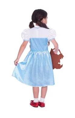 GENERIC Childrens Wizard Of Oz Dorothy Costume -Fancy Dress Shop 00035113a02