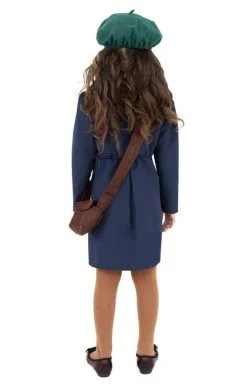 Smiffys Kids WW2 Evacuee Girl Costume -Fancy Dress Shop 00035144a02