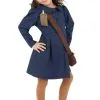 Smiffys Kids WW2 Evacuee Girl Costume