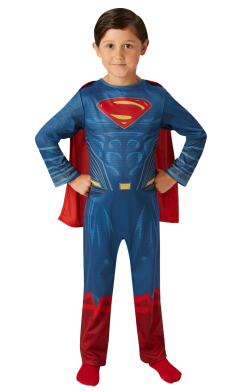 Kids Justice Superman Costume