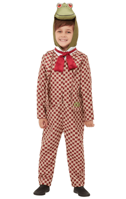 Smiffys Kids Wind In The Willows Mr Toad Costume