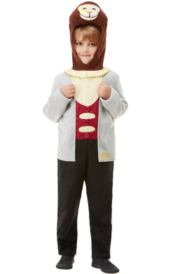 Smiffys Kids Wind In The Willows Mole Costume