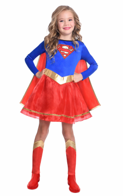GENERIC Childrens Classic Supergirl Costume