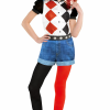 GENERIC Childrens Classic Harley Quinn Costume
