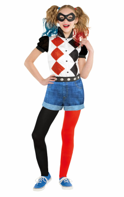 GENERIC Childrens Classic Harley Quinn Costume