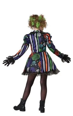 GENERIC Kids Neon Nightmare Clown Costume -Fancy Dress Shop 00035380a02