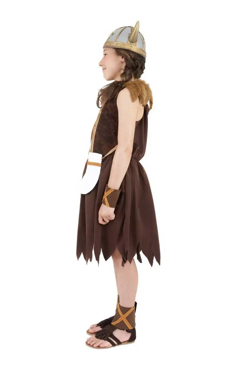 Smiffys Viking Girl Costume 2 Smiffys Viking Girl Costume - Image 2