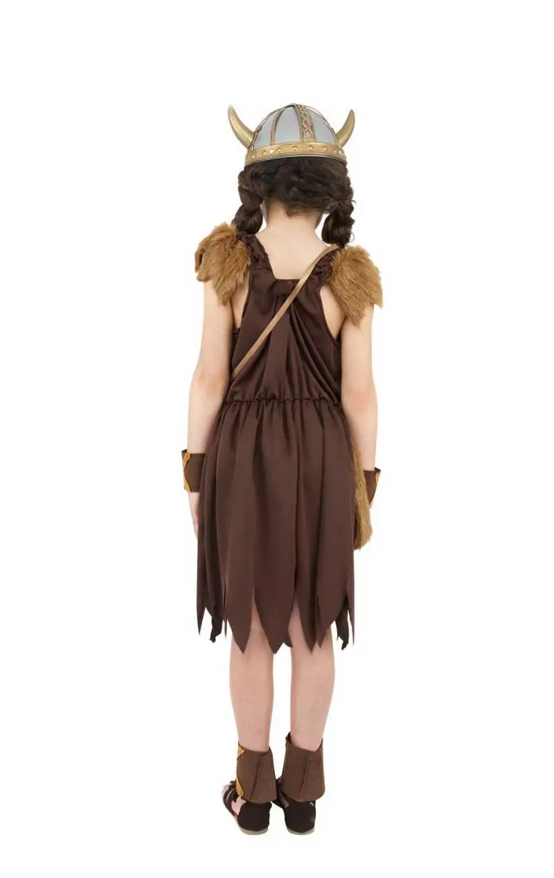 Smiffys Viking Girl Costume 3 Smiffys Viking Girl Costume - Image 3