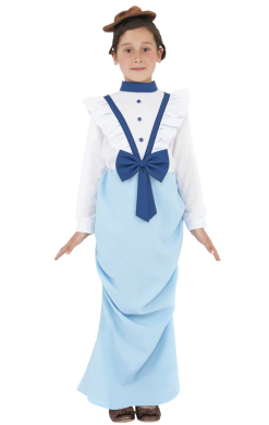 Smiffys Kids Posh Victorian Girl Costume
