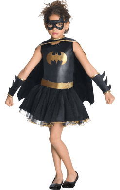 Kids Batgirl Costume