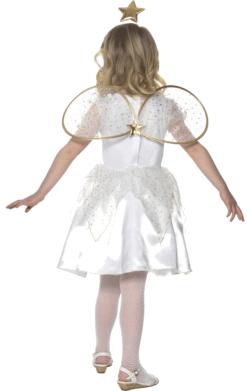 Smiffys Kids Star Angel Costume 5 Smiffys Kids Star Angel Costume -Fancy Dress Shop 00035798a02