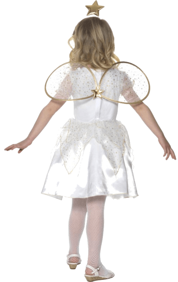 Smiffys Kids Star Angel Costume 3 Smiffys Kids Star Angel Costume - Image 3