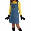 Child Female Minion Costume