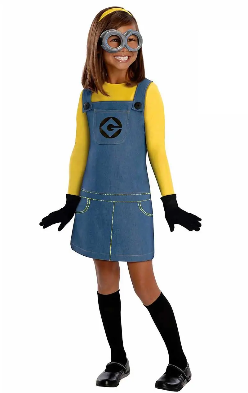 Child Female Minion Costume 1 Child Female Minion Costume