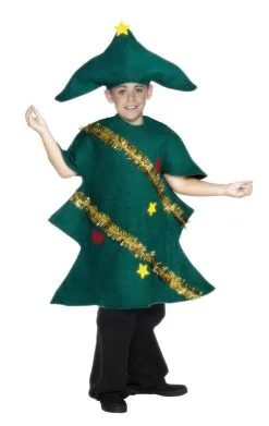 Smiffys Kids Christmas Tree Costume -Fancy Dress Shop 00036002a02