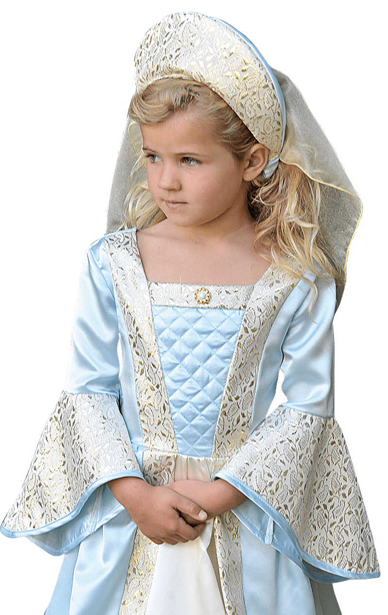 AMSCAN Tudor Girl Costume 1 AMSCAN Tudor Girl Costume