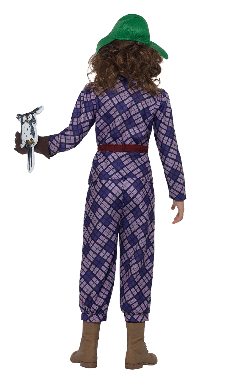 Smiffys Kids Awful Auntie Costume 3 Smiffys Kids Awful Auntie Costume - Image 3