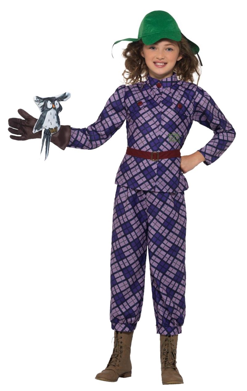 Smiffys Kids Awful Auntie Costume 1 Smiffys Kids Awful Auntie Costume