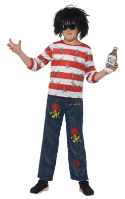 Smiffys Kids Ratburger Costume