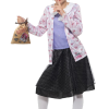 Smiffys Kids Gangsta Granny Costume