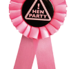 GENERIC Hen Party Rosette Accessory