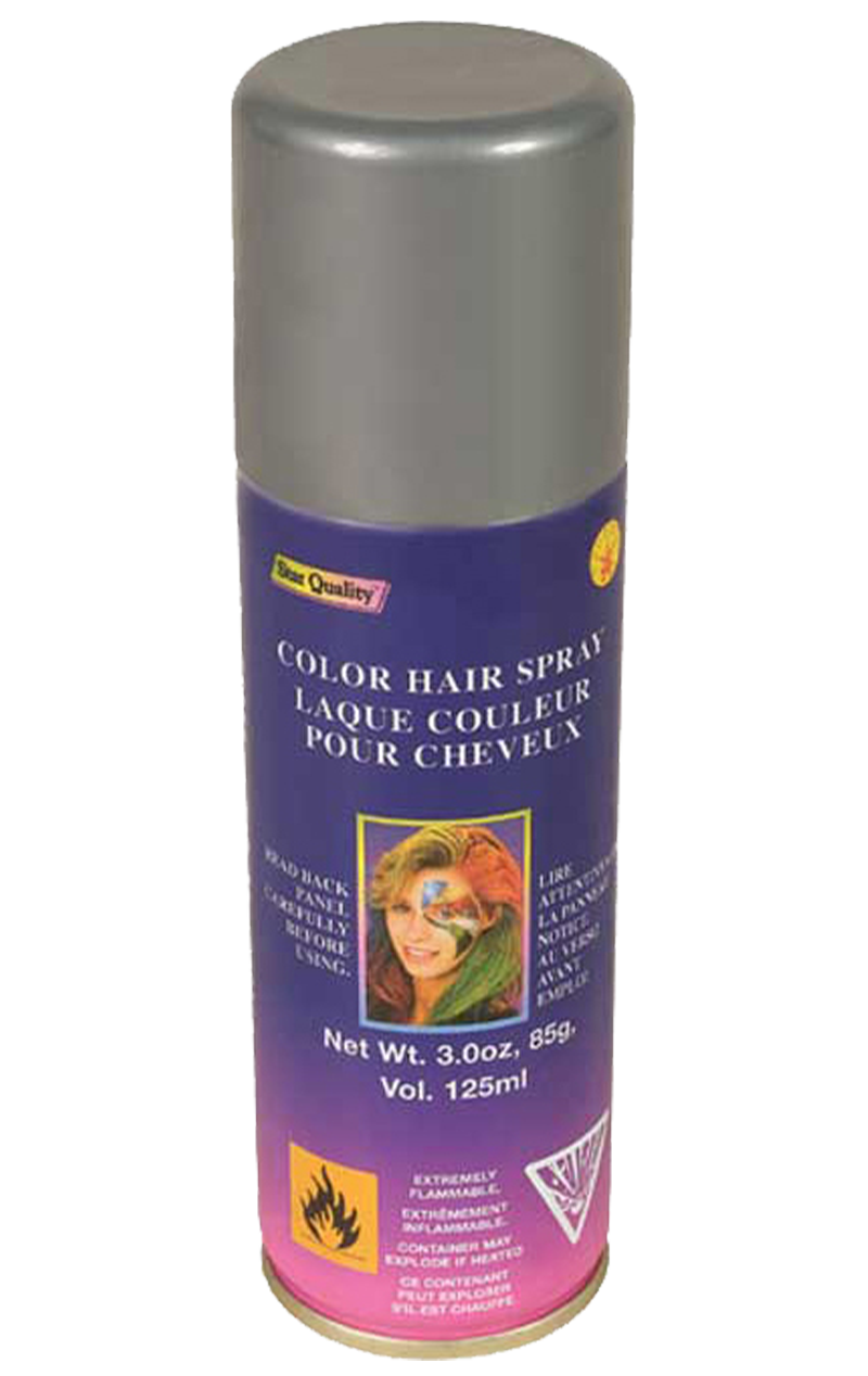 Silver Hairspray Accessory 1 Silver Hairspray Accessory